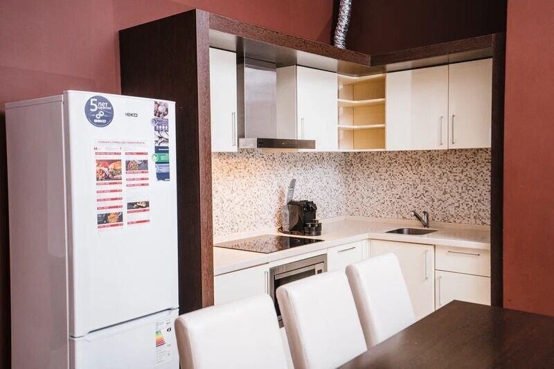 Апартаменты Комфорт 6-местные (Поляна 540, 3 спальни)