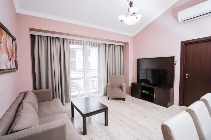 Апартаменты Комфорт 6-местные (Поляна 540, 3 спальни)