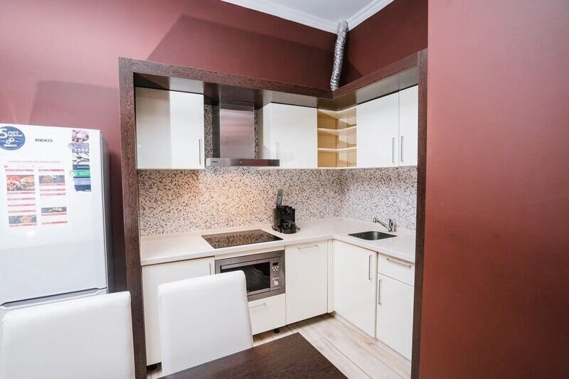 Апартаменты Комфорт 6-местные (Поляна 540, 3 спальни)