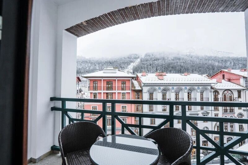 Апартаменты Комфорт 6-местные (Поляна 540, 3 спальни)