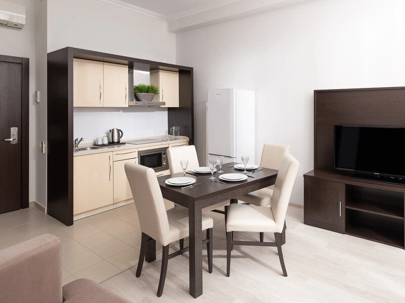 Апартаменты Стандарт 2-местный (для маломобильных групп населения,1 спальня, 540 м)