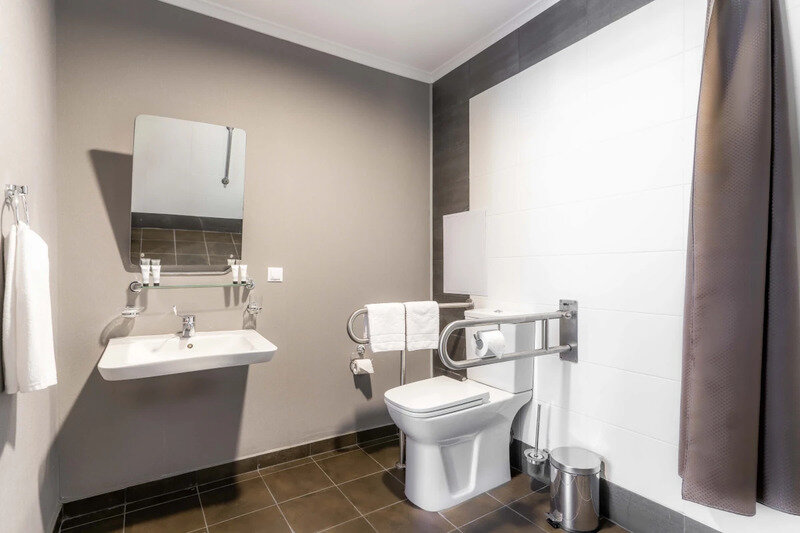 Апартаменты Стандарт 2-местный (для маломобильных групп населения,1 спальня, 540 м)