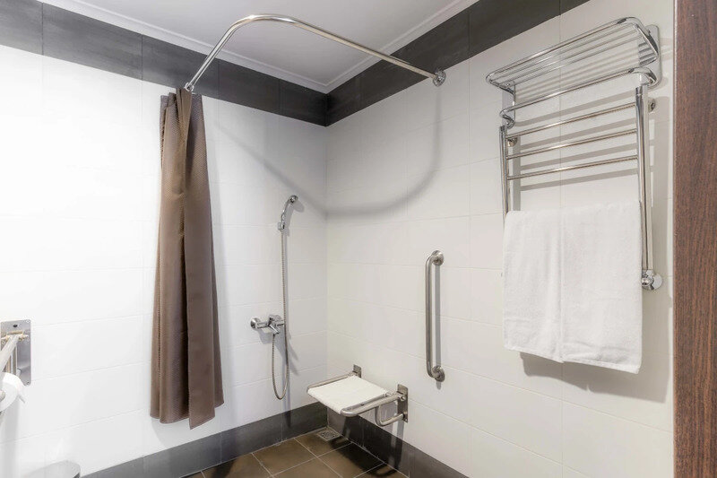 Апартаменты Стандарт 2-местный (для маломобильных групп населения,1 спальня, 540 м)