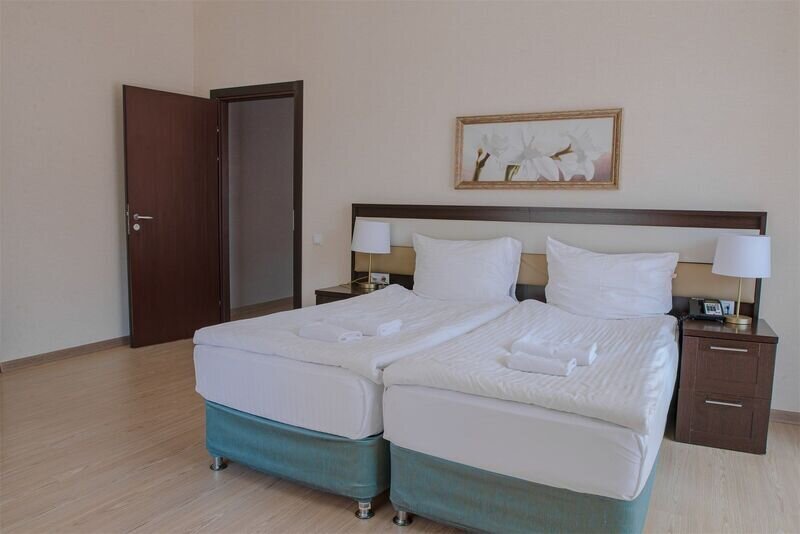 Апартаменты стандарт 2-местный (Поляна 540, 1 спальня)