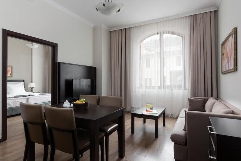 Апартаменты стандарт 2-местный (Поляна 540, 1 спальня)