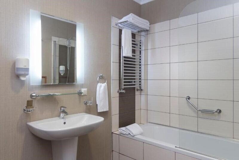 Апартаменты стандарт 2-местный (Поляна 540, 1 спальня)