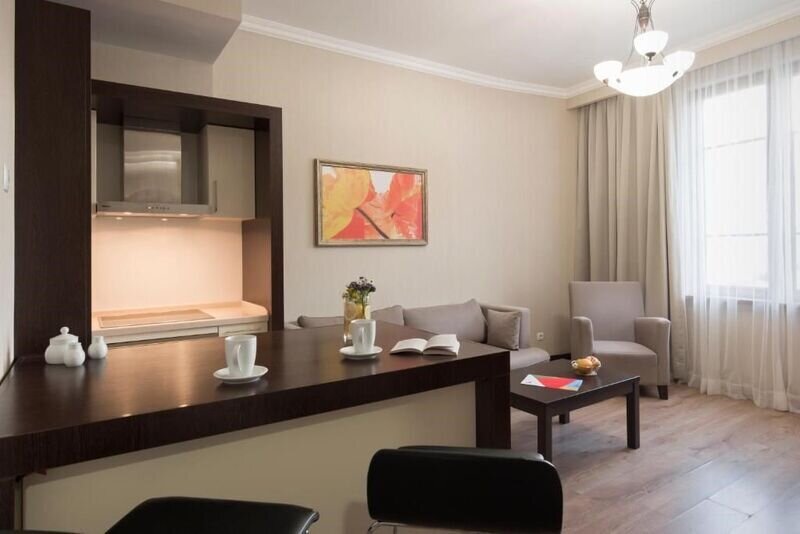 Апартаменты Стандарт 2-местный (Поляна 540, 2 спальня)