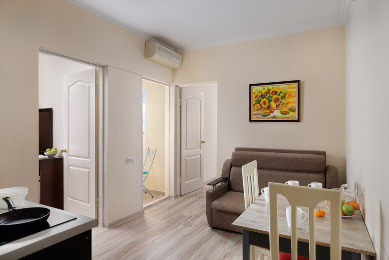 Апартаменты 5-местный 3-комнатный