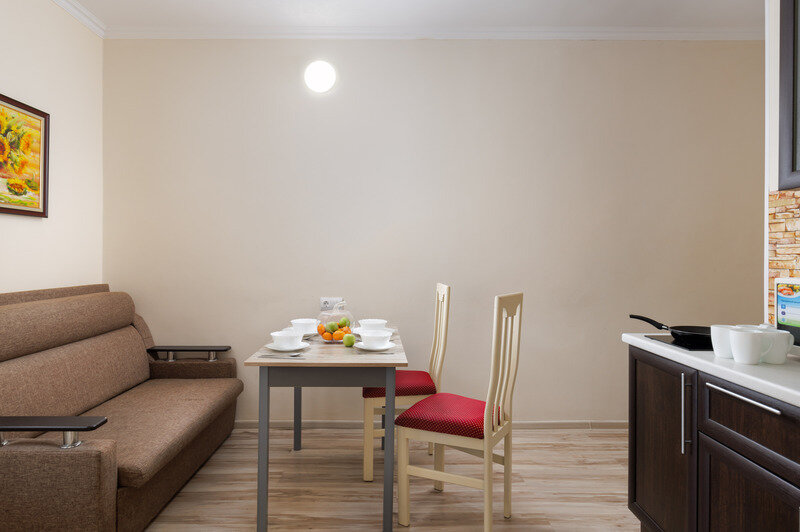 Апартаменты 5-местный 3-комнатный