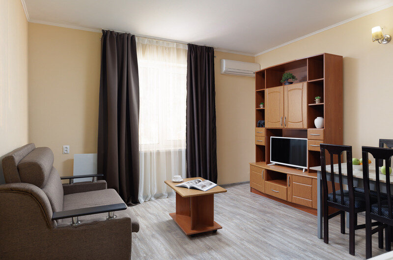 Люкс 4-местный 2-комнатный Улучшенный