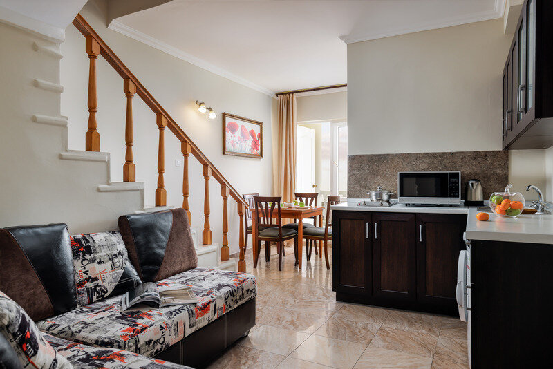 Люкс 4-местный 2-уровневый