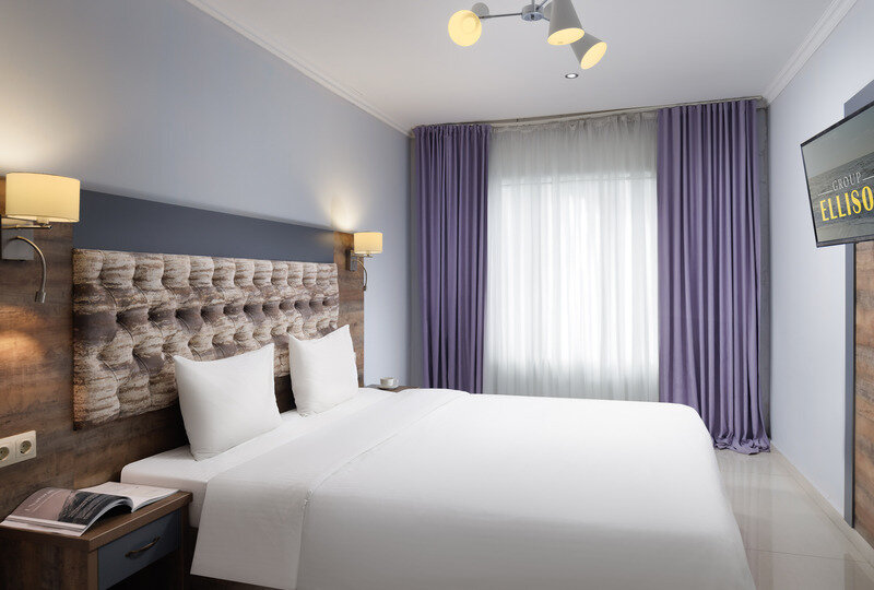 Полулюкс 3-местный 2-комнатный (без кухни)