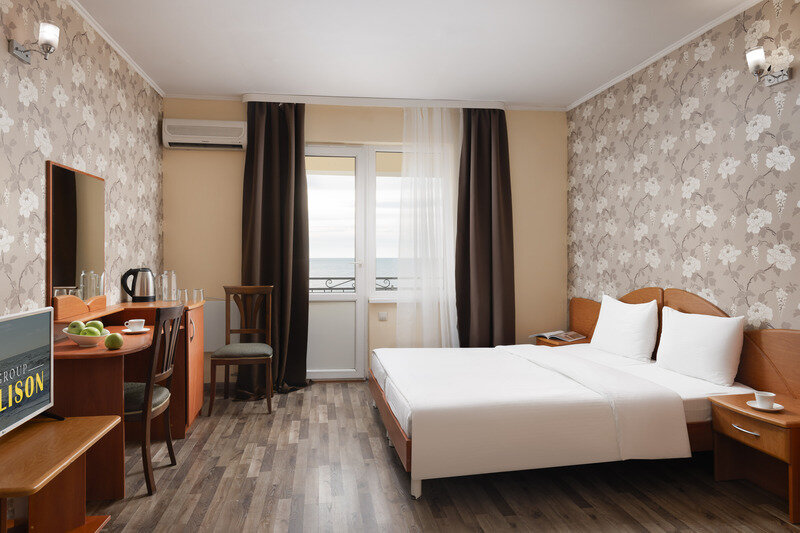 Стандартный 2-местный (вид на море)