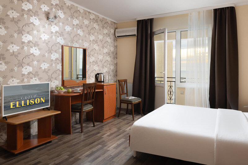 Стандартный 2-местный (вид на море)