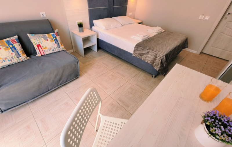 Стандартный 3-местный 1-комнатный (корпус Апарт Прайм)