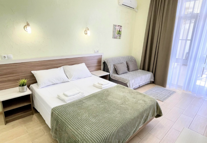 Стандартный 3-местный 1-комнатный (корпус Лайм)