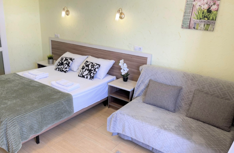 Стандартный 3-местный 1-комнатный (корпус Лайм)