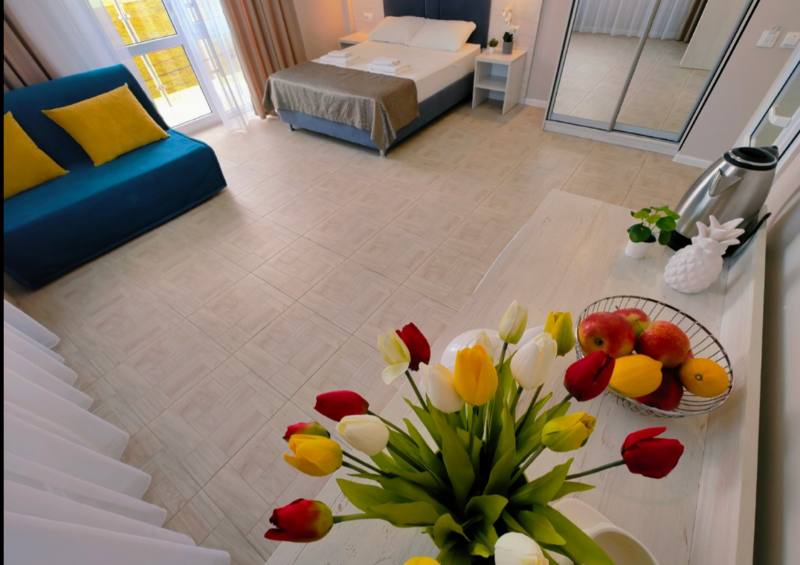 Стандартный 4-местный 1-комнатный (корпус Апарт Прайм)