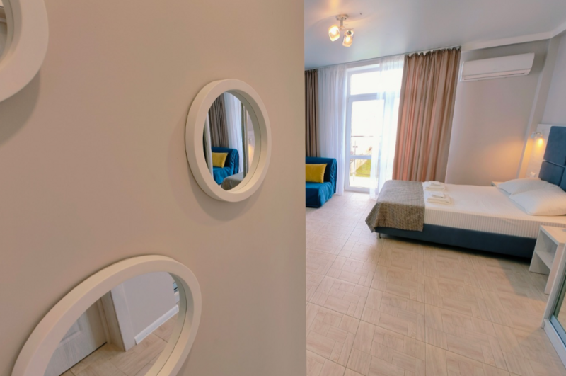 Стандартный 4-местный 1-комнатный (корпус Апарт Прайм)