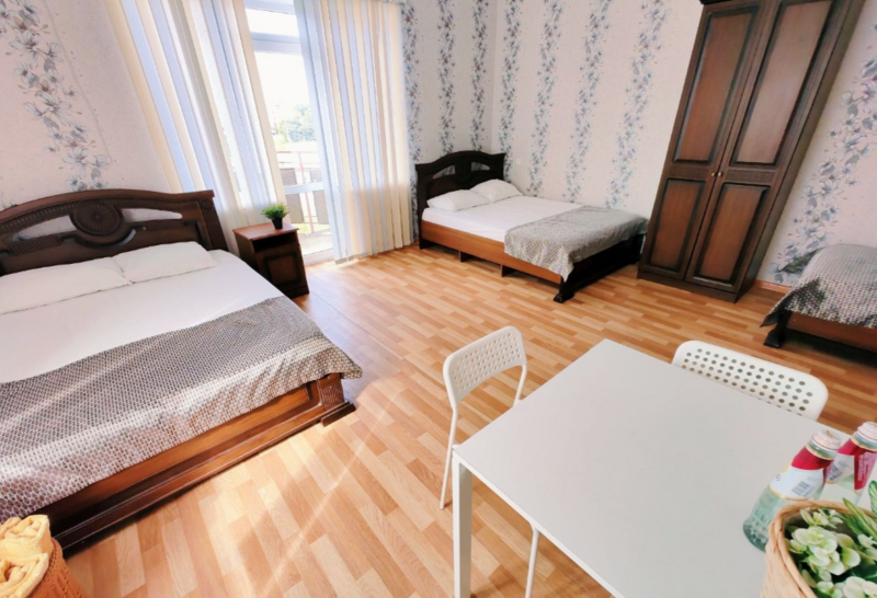 Стандартный 5-местный 1-комнатный (корпус Море у нас)