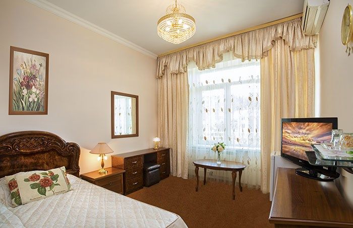 Стандарт 1-комнатный 1-местный с балконом (корпус 8)