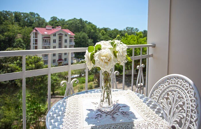 Стандарт 1-комнатный 1-местный с балконом (корпус 8) балкон