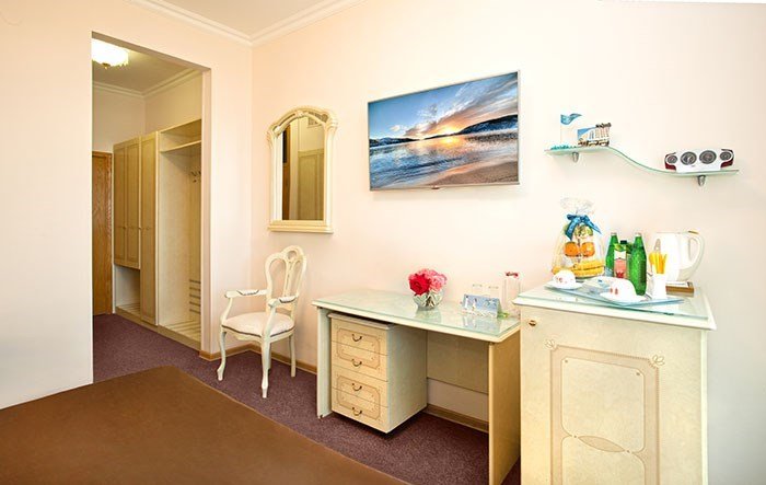 Стандарт 1-комнатный 1-местный улучшенный DBL 2 корпус