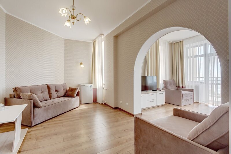 Люкс 2-местный 2-комнатный (корпус 5)