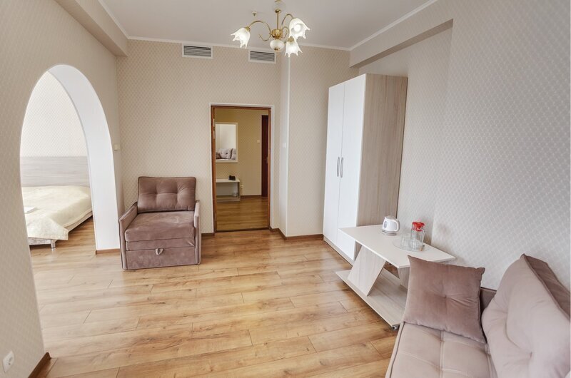 Люкс 2-местный 2-комнатный (корпус 5)