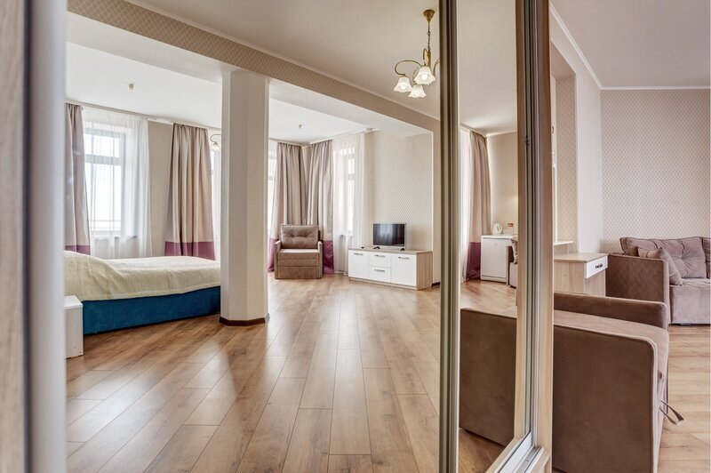 Люкс 2-местный 2-комнатный (корпус 5)