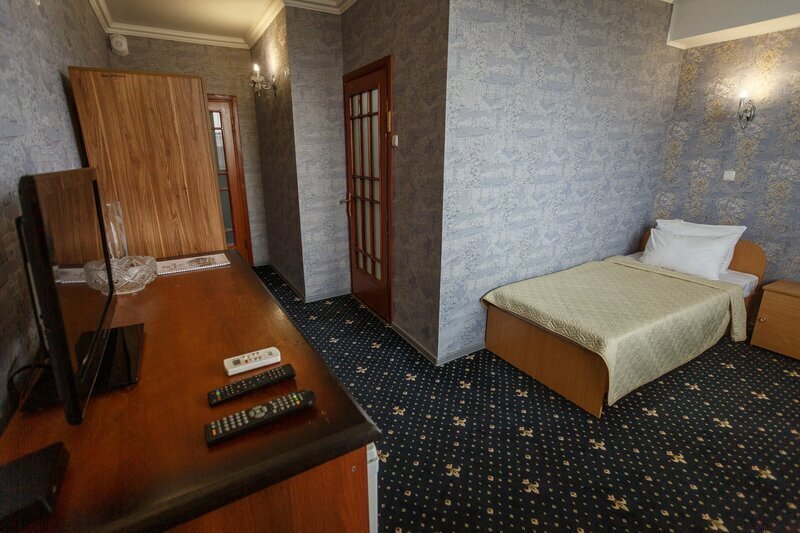 Стандартный 1-местный 1-комнатный (без балкона корпус №2)