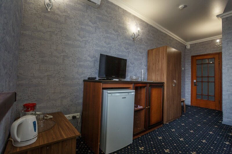 Стандартный 1-местный 1-комнатный (без балкона корпус №2)