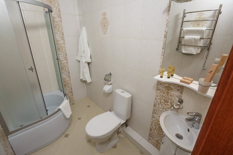 Стандартный 1-местный 1-комнатный (без балкона корпус №2)