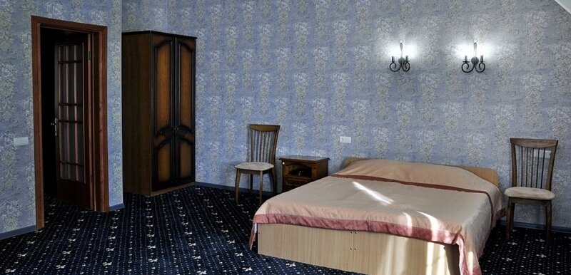 Стандартный 2-местный 1-комнатный (без балкона корпус №2)