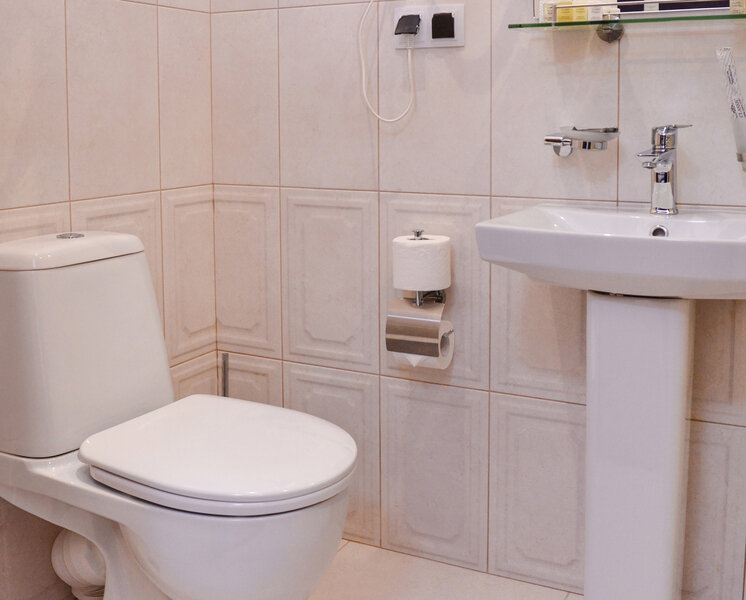 Люкс 2-местный 2-комнатный (с балконом, вид на море, корпус 3)