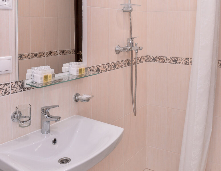 Стандартный 2-местный (без балкона, вид на парк, корпус 1)