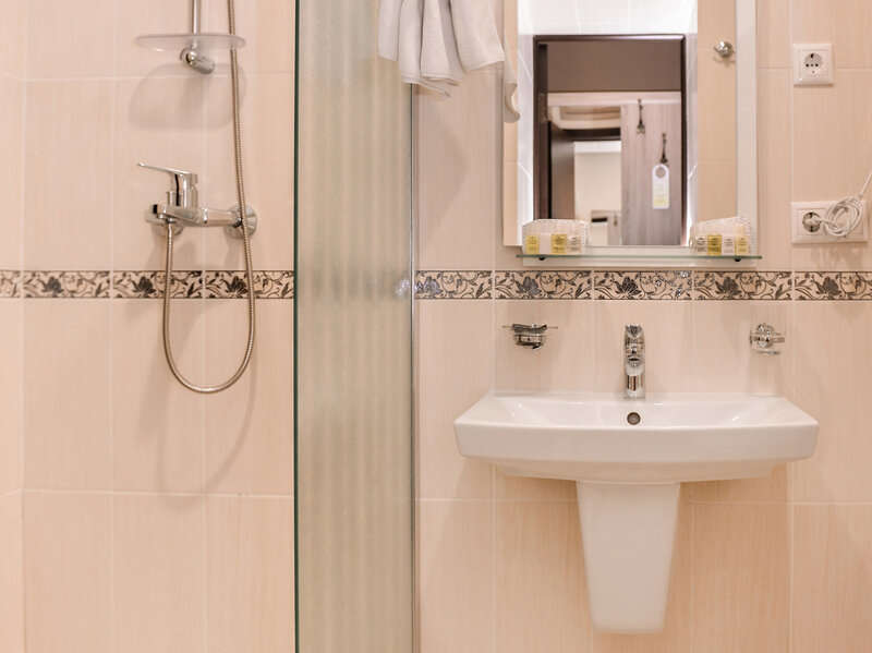 Стандартный 2-местный Комфорт (с балконом, вид на море, корпус 1)