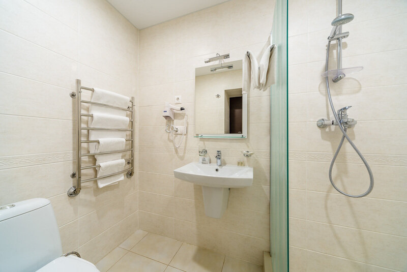 Стандартный 2-местный Комфорт (с террасой, вид на море, корпус 1)