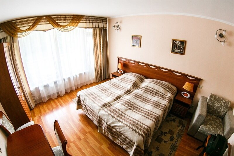 Стандартный 2-местный 1-категории 301-312 (корпус 6)