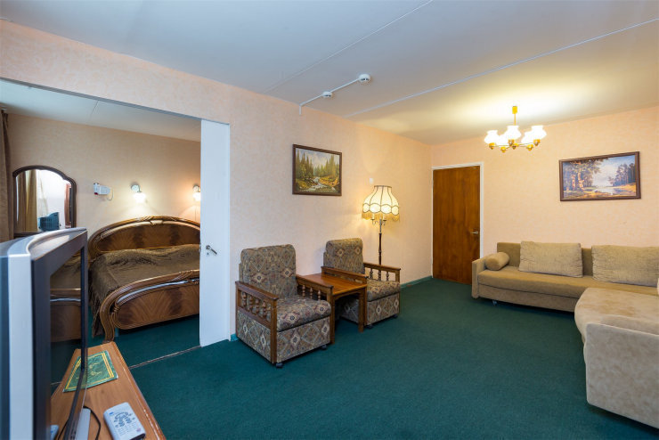 Стандартный 2-местный 2-комнатный (корпус 4)