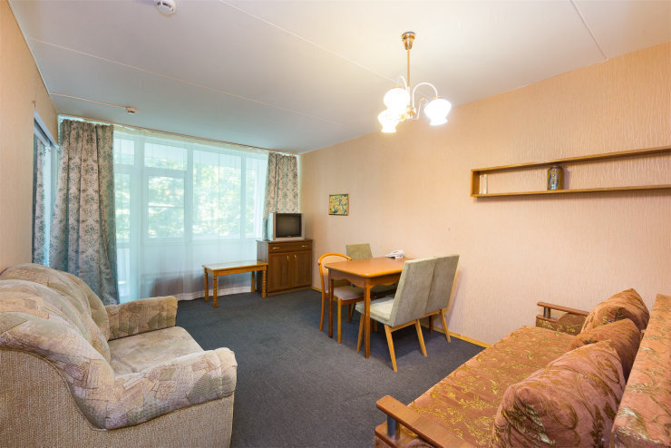 Стандартный 2-местный 2-комнатный (корпус 4)