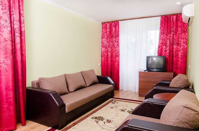 Люкс 2-местный 2-комнатный