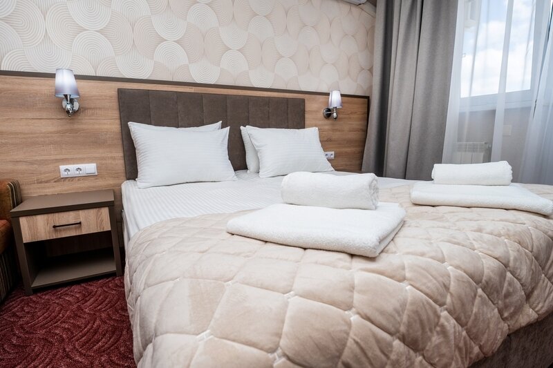 Стандартный 2-местный 1-комнатный