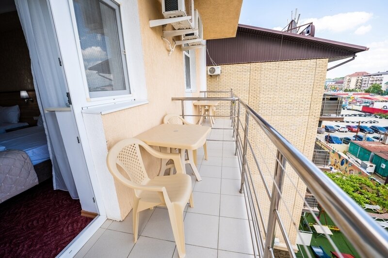 Стандартный 2-местный 1-комнатный