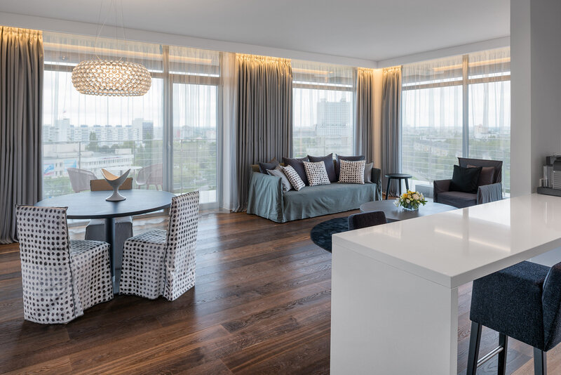 Suite Business 3-местный 3-комнатный