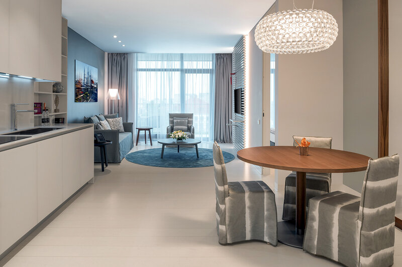 Suite Crystal 2-местный 2-комнатный