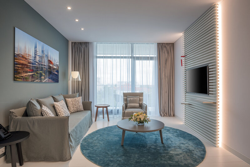 Suite Crystal 2-местный 2-комнатный