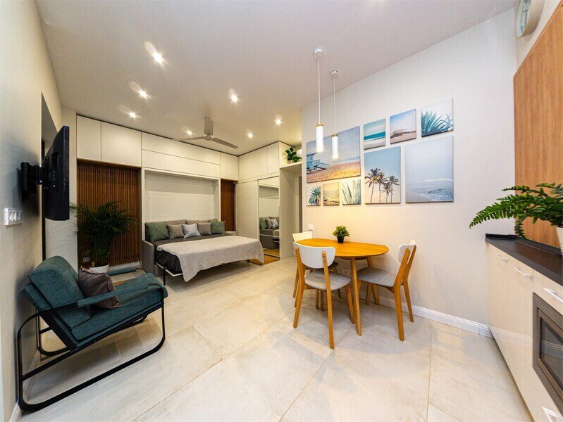 Джуниор Сюит Улучшенный 2-местный (доп. место, вид на парк)