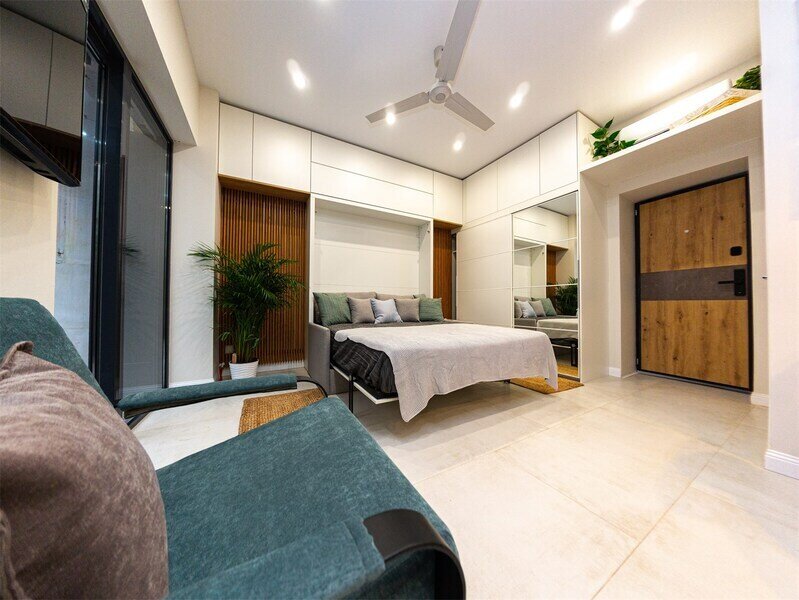 Джуниор Сюит Улучшенный 2-местный (доп. место, вид на парк)