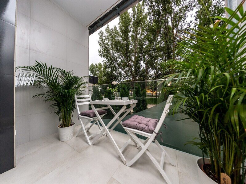 Джуниор Сюит Улучшенный 2-местный (доп. место, вид на парк)